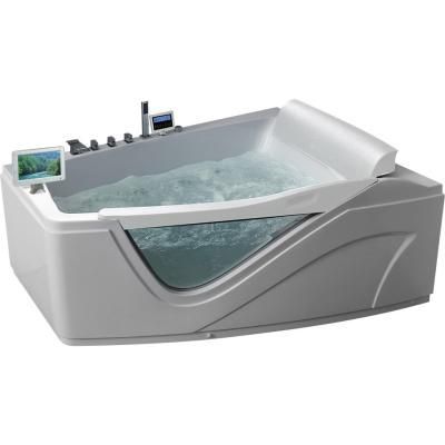 Акриловая ванна Gemy G9056 O R с гидромассажем