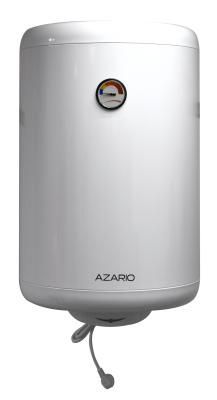Водонагреватель электрический AZARIO накопительного типа 80 литров. 2 кВт. Вертикальный (AZ-80tr)