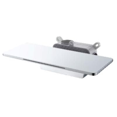 Встраиваемый излив с полкой Raglo R473.62, хром