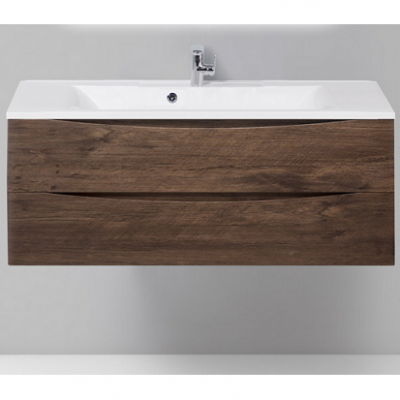 Тумба с раковиной BelBagno Marino MARINO-1200-2C-SO-RW-P 120 rovere moro Тумба с раковиной BelBagno Marino MARINO-1200-2C-SO-RW-P 120 rovere moro