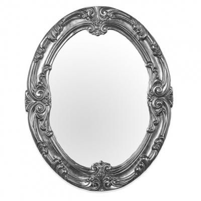 Зеркало Tiffany World TW03784arg.brillante 86х106 серебро