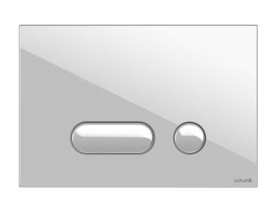 Кнопка смыва Cersanit Intera P-BU-INT/Wh белый