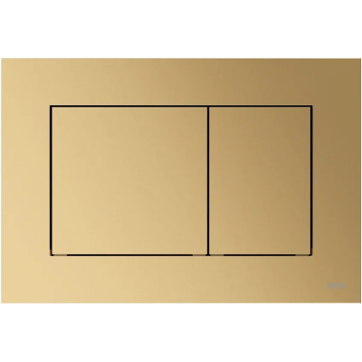 Кнопка смыва Tece TECEnow 9240419 для инсталляции, латунь металлик