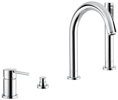 Смеситель Emmevi Piper 45120/CR для ванны, хром