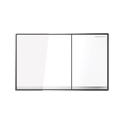 Кнопка смыва Geberit Sigma 60 115.640.SI.1 белая