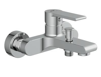 Смеситель Cersanit Brasko 63021 для ванны, хром