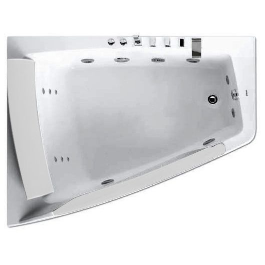 Акриловая ванна Gemy G9056 B L с гидромассажем