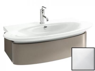 Тумба для комплекта Jacob Delafon Presquile EB1100-HU (EB1100-G1C) 83 см, 1 ящик, белый бриллиант