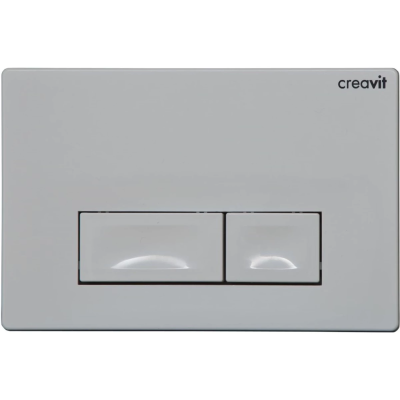 Кнопка смыва Creavit Ore GP300100 для инсталляции, белый
