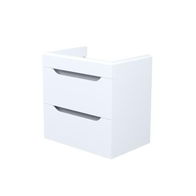 Тумба подвесная, 60 см, белый, Sky, IDDIS, SKY60W0i95 подходит умыв. 4076000i28