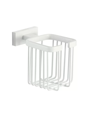 Держатель для освежителя Ganzer GZ88038-F белый