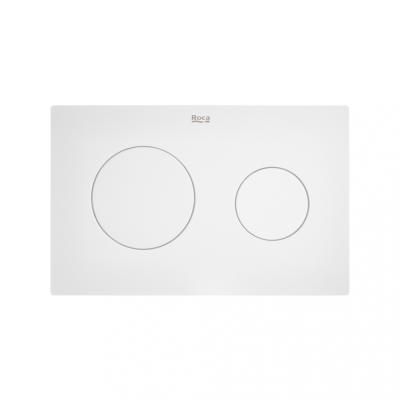 Кнопка смыва Roca PL10 890089207 белый матовый