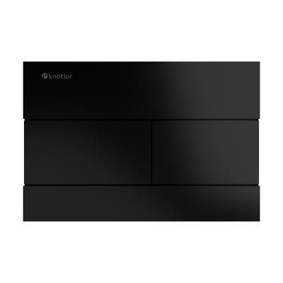 Клавиша смыва Knotlor BIS103BL, черный