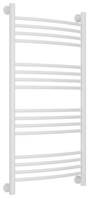 Полотенцесушитель водяной Сунержа Богема+ выгнутая 30-0221-1050 1000x500 белый матовый