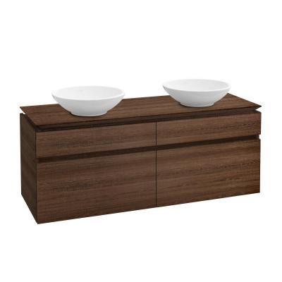 Тумба с раковиной Villeroy & Boch Legato B15000E1 140 4 ящика, дуб