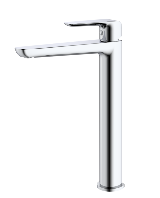 Смеситель для раковины высокий DQ Düsseldorf хром (DA1722001)