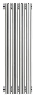 Дизайн-радиатор Сунержа Эстет 500х173 хром (4 секции) водяной