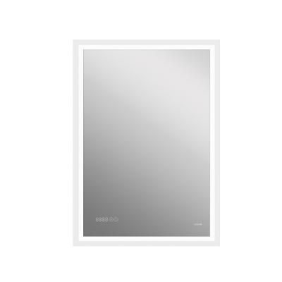 Зеркало Cersanit Design Pro KN-LU-LED080*60-p-Os 60*85 с подсветкой и часами