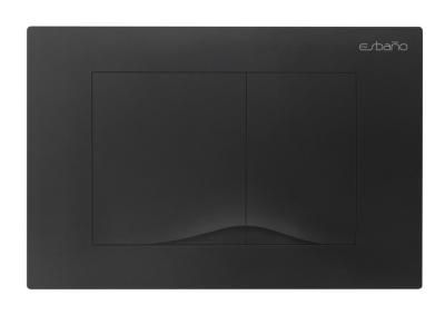 Клавиша смыва для инсталляции Esbano VRT-29MB черный матовый