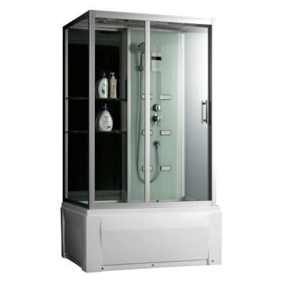 Душевой бокс Frank F553-1 1200х850х2150 пристенный