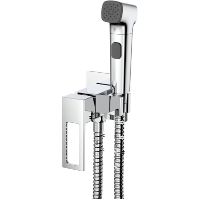 Гигиенический душ DQ Dortmund DA1714501 со смесителем, хром