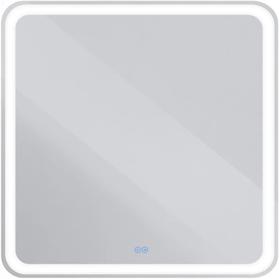 Зеркало Cezares CZR-SPC-MC-800-800-RGB-TCH 80x80 см, с разноцветной подсветкой, сенсорным выключателем, диммером