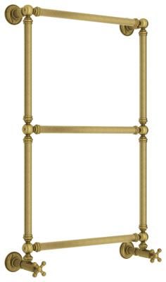Полотенцесушитель водяной Сунержа Ренессанс 05-0280-8650 860x500 состаренная бронза