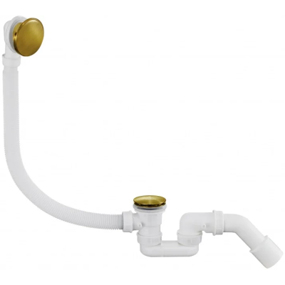 Слив-перелив для ванны AltroBagno Beni aggiuntivi AltroBagnoBD070306Br автомат, бронза