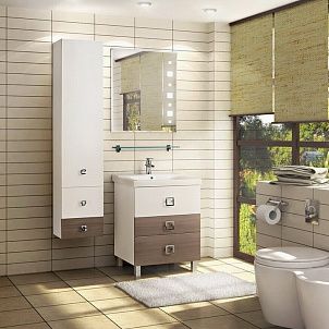 Мебель для ванной Акватон Стамбул 1A145801ST580 65 М лиственница