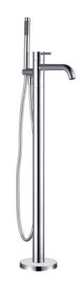 Смеситель для ванны, напольный AQUAme Siena AQM6218CR, хром