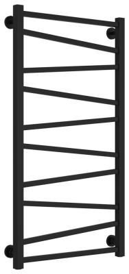 Полотенцесушитель водяной Сунержа Сирокко 31-0253-1050 1000x500 черный матовый