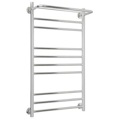 Полотенцесушитель водяной Стилье Универсал-57 100х50 с полкой, хром