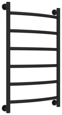 Полотенцесушитель водяной Сунержа Галант+ 31-0200-8050 800x500 черный матовый