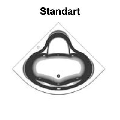 Акриловая ванна Kolpa San Loco 150х150