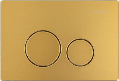 Клавиша смыва Allen Brau Priority 4.0 9.20007.GB золото браш