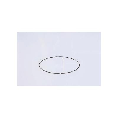 Кнопка смыва Logan Oval 00297677 белый