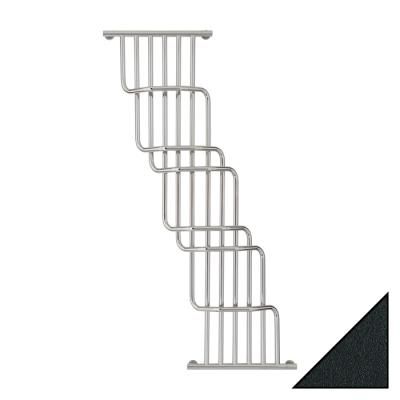 Полотенцесушитель водяной Сунержа Нега 1700х1000 муар темный титан