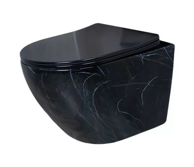 Подвесной унитаз Gid Bs2198 62227Y, Под камень глянцевый