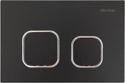 Клавиша смыва Allen Brau EVO O 9.2EV02.31 черный матовый