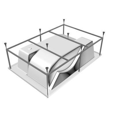 Каркас для ванны Vayer Ontario Гл000006912 190х125