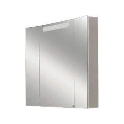 Шкаф-зеркало Aquaton Мадрид 1A175202MA010 80 белый глянцевый