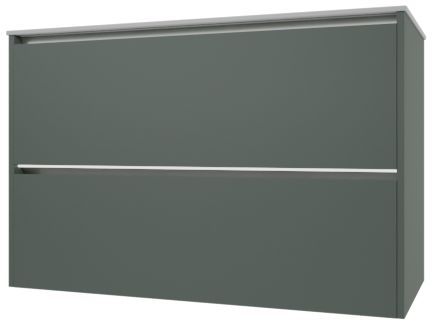 Тумба под раковину Allen Brau Activity 100 1.34014.CGM олива матовый/олива браш