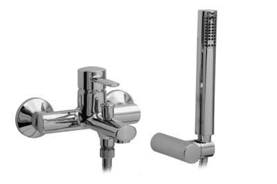 Смеситель для ванны с душем, хром Veragio GIAMINA VR.GMN-5401.CR