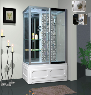 Душевая кабина Niagara Lux 7716WR 120х80 см белый