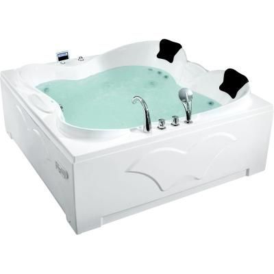 Акриловая ванна Gemy G9089 O R с гидромассажем