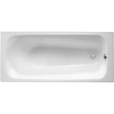 Ванна чугунная Jacob Delafon Melodie E2932-00 160х70 см, с антискользящим покрытием, белый