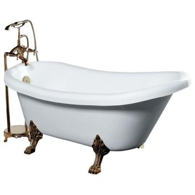 Акриловая ванна Gemy G9030 D бронза