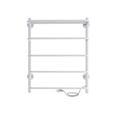 Полотенцесушитель Электрический Лесенка INDIGO LHE60-50WMR, Белый матовый