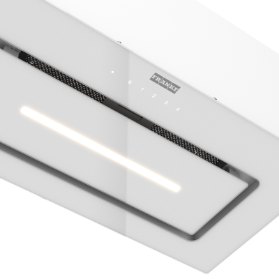 Встраиваемая кухонная вытяжка FRANKE LUCE 60 WH, белый 305.0738.596