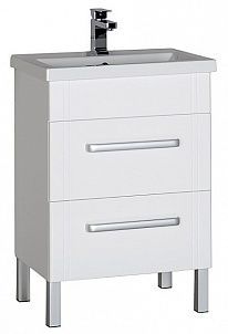 Тумба для комплекта Aquanet Лукка 60 белая